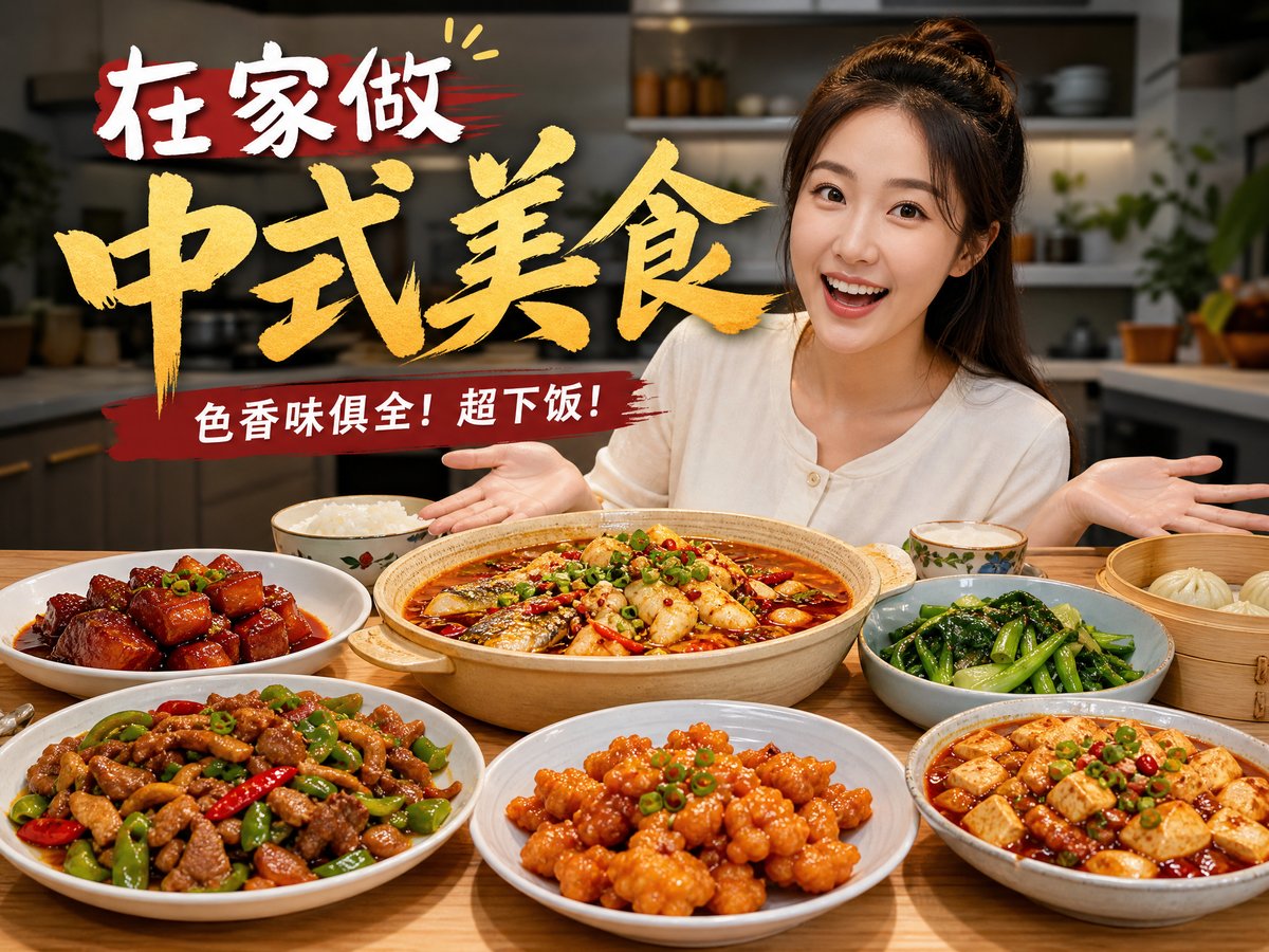 小蓝导航美食视频教程